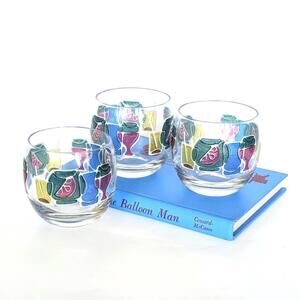 Vintage Irene Pasinski Roly Poly Glasses